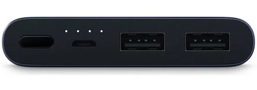 Xiaomi 2S Powerbank met LED Indicator 10000 mAh Blauw afbeelding 2