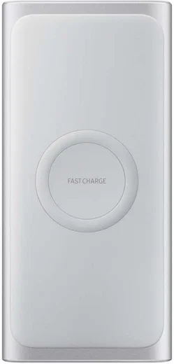 Originele Samsung 25W USB-C Wireless Powerbank 10.000 mAh Zilver afbeelding 1