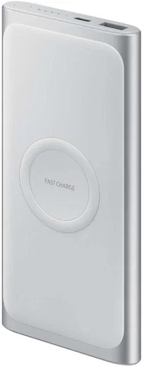 Originele Samsung 25W USB-C Wireless Powerbank 10.000 mAh Zilver afbeelding 2
