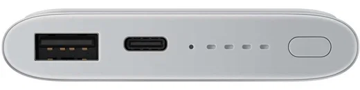 Originele Samsung 25W USB-C Wireless Powerbank 10.000 mAh Zilver afbeelding 4