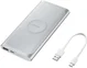 Originele Samsung 25W USB-C Wireless Powerbank 10.000 mAh Zilver afbeelding 5