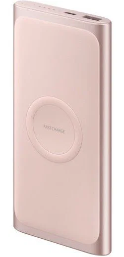 Samsung Wireless Battery Pack 10.000 mAh Roze Goud afbeelding 2