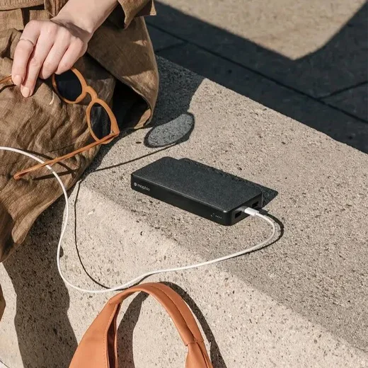 Mophie Essentials Powerstation Mini Powerbank Compact 5.000 mAh Zwart afbeelding 4