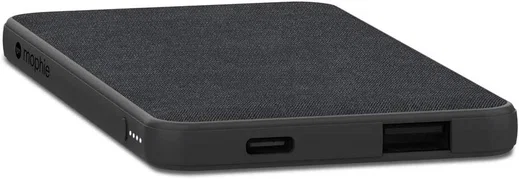 Mophie Essentials Powerstation Mini Powerbank Compact 5.000 mAh Zwart afbeelding 2