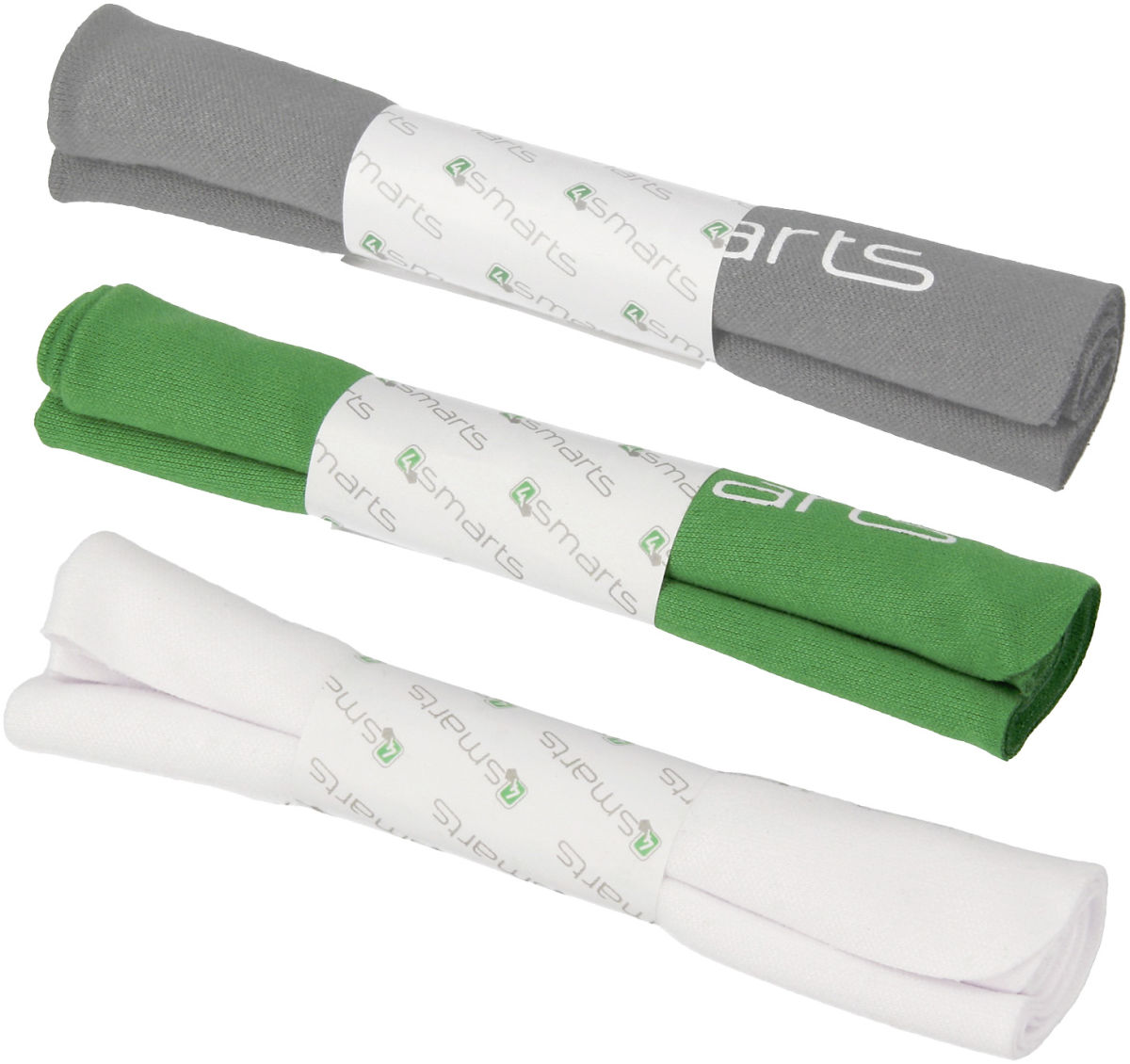 4smarts Universele Microvezel Scherm Reinigingsdoekjes 3-Pack afbeelding 1