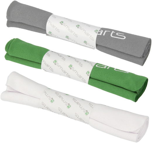 4smarts Universele Microvezel Scherm Reinigingsdoekjes 3-Pack afbeelding 1