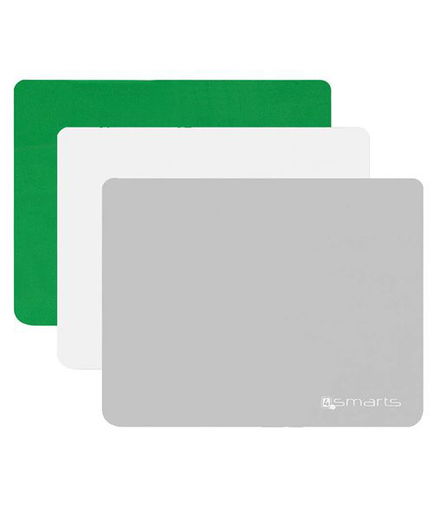 4smarts Universele Microvezel Scherm Reinigingsdoekjes 3-Pack afbeelding 2