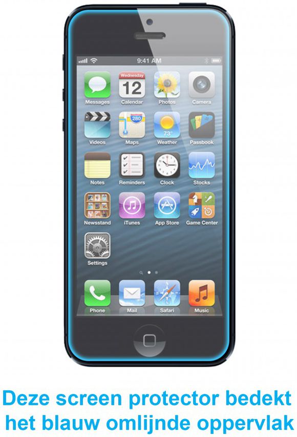 Display Folie Apple iPhone SE en 5(S) afbeelding 2