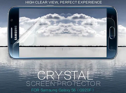 Samsung Galaxy S6 Screen Protector afbeelding 4
