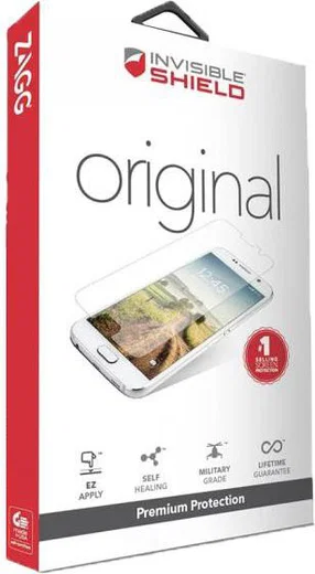 InvisibleSHIELD Original Screen Protector Samsung Galaxy S6 Edge afbeelding 1