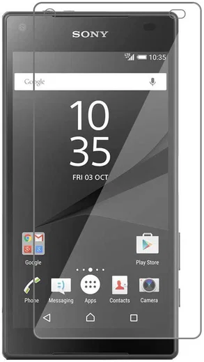 Sony Xperia Z5 Premium Tempered Glass Screen Protector afbeelding 1