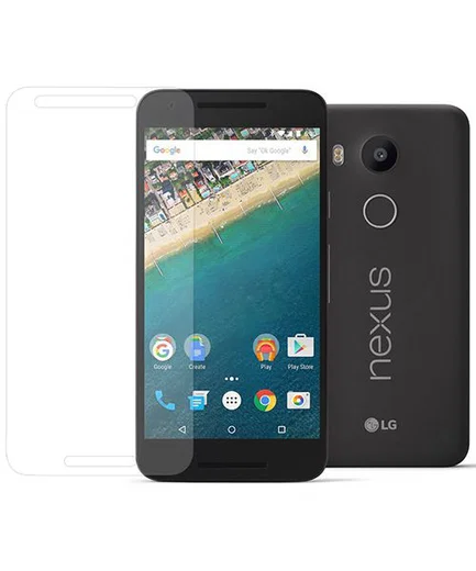 LG Nexus 5X Tempered Glass afbeelding 1