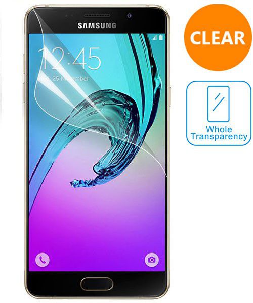 Clear LCD Screen Protector Samsung Galaxy A5 (2016) afbeelding 1