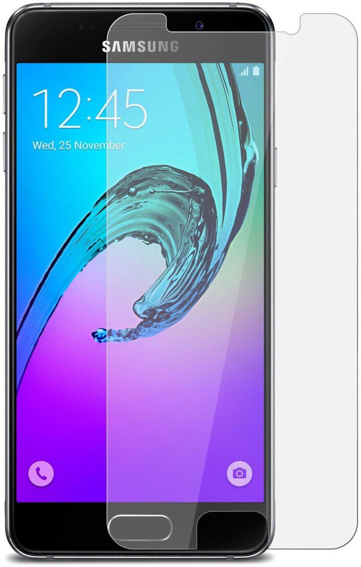 Samsung Galaxy A3 (2016) Display Folie HD Clear afbeelding 2