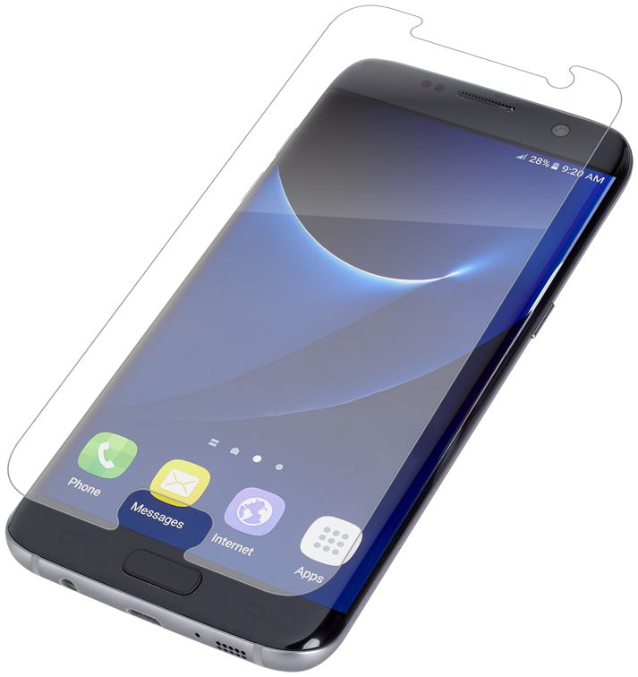 ZAGG InvisibleShield HD Dry Screen Protector Samsung Galaxy S7 Edge afbeelding 4