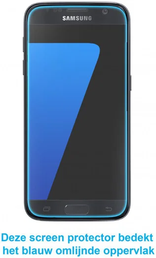 ZAGG InvisibleShield HD Dry Screen Protector Samsung Galaxy S7 afbeelding 2