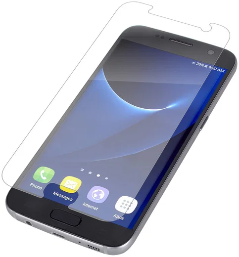 ZAGG InvisibleShield HD Dry Screen Protector Samsung Galaxy S7 afbeelding 4