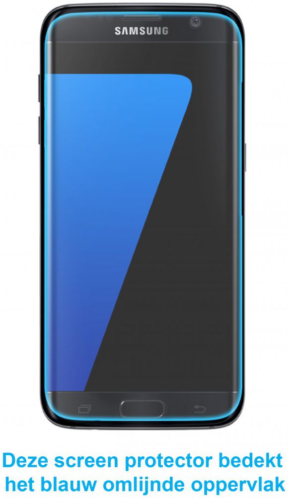 Display Folie Samsung Galaxy S7 Edge afbeelding 2