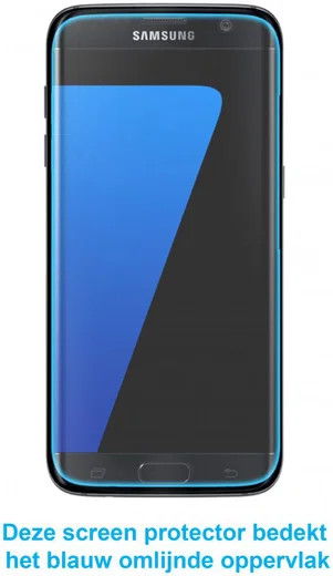 Display Folie Samsung Galaxy S7 Edge afbeelding 2