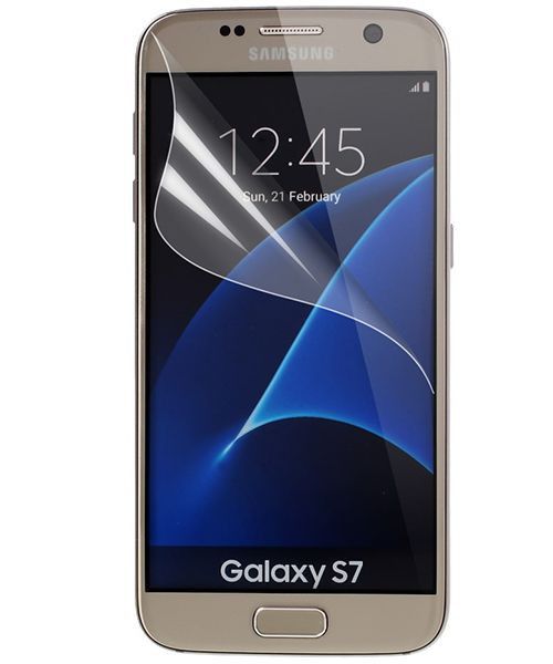 Samsung Galaxy S7 Ultra Clear Premium Screen Protector afbeelding 3