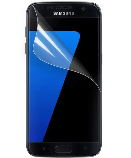 Samsung Galaxy S7 Ultra Clear Premium Screen Protector afbeelding 1