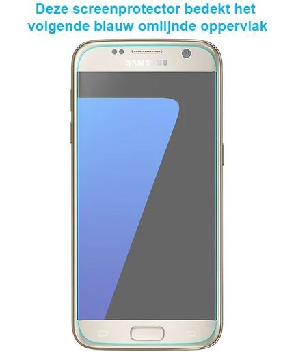 Samsung Galaxy S7 Ultra Clear Premium Screen Protector afbeelding 2