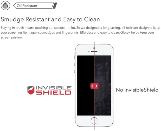 Samsung Galaxy S7 ZAGG InvisibleShield Glass Goud afbeelding 5