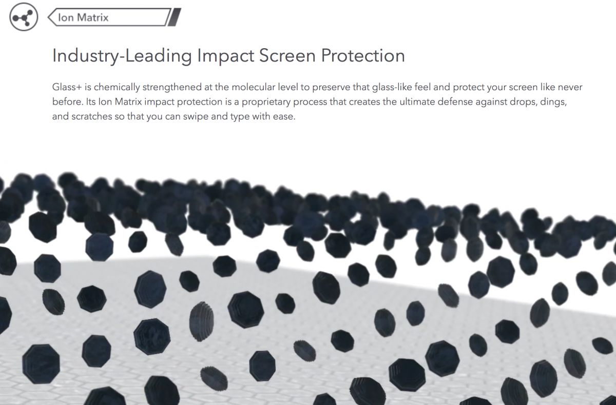Samsung Galaxy S7 ZAGG InvisibleShield Glass Goud afbeelding 7
