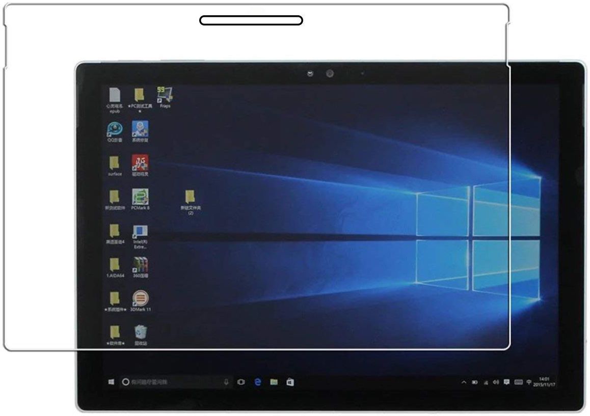 Microsoft Surface Pro 4 Matte Anti-Glare LCD Screen Protector afbeelding 2