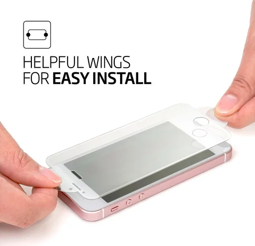 Spigen GLAStR Slim HD Screen Protector Apple iPhone 5/5S/SE afbeelding 5