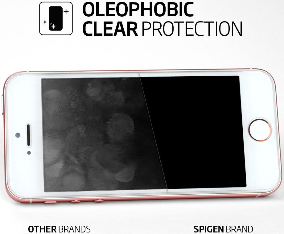 Spigen GLAStR Slim HD Screen Protector Apple iPhone 5/5S/SE afbeelding 6