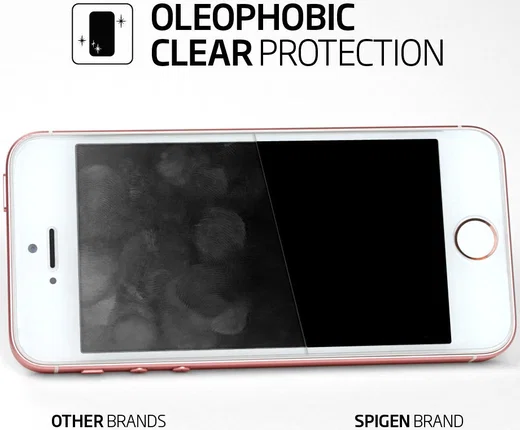Spigen GLAStR Slim HD Screen Protector Apple iPhone 5/5S/SE afbeelding 6
