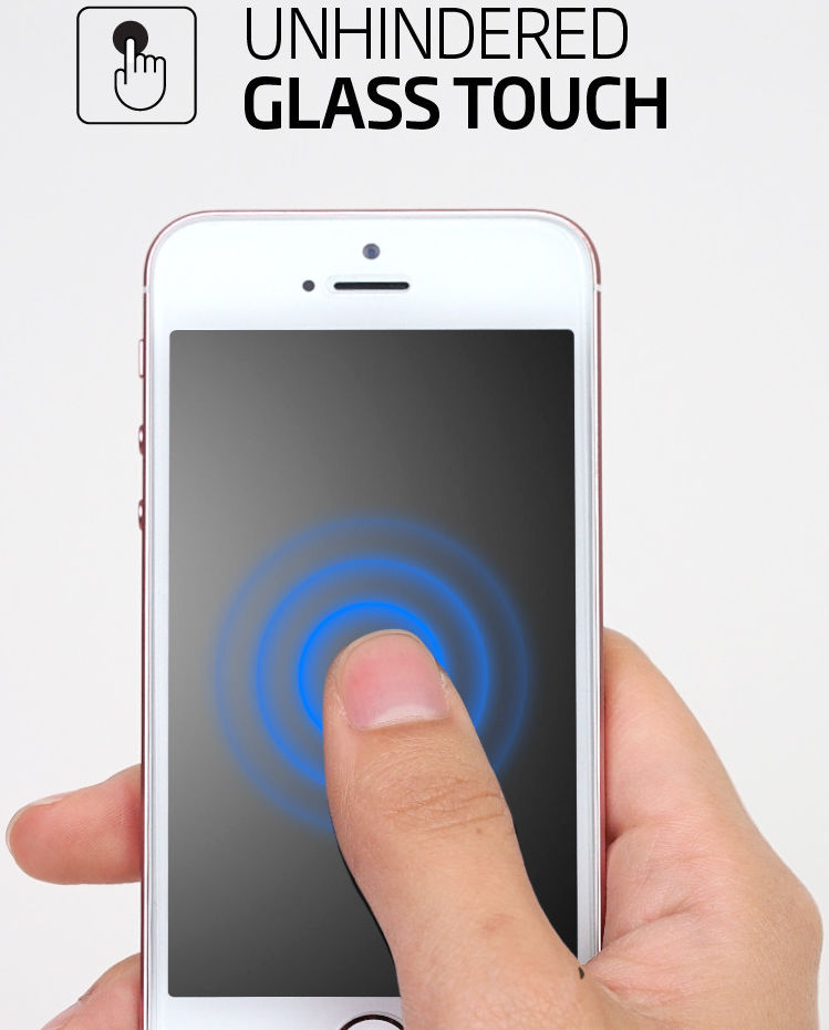 Spigen GLAStR Slim HD Screen Protector Apple iPhone 5/5S/SE afbeelding 7