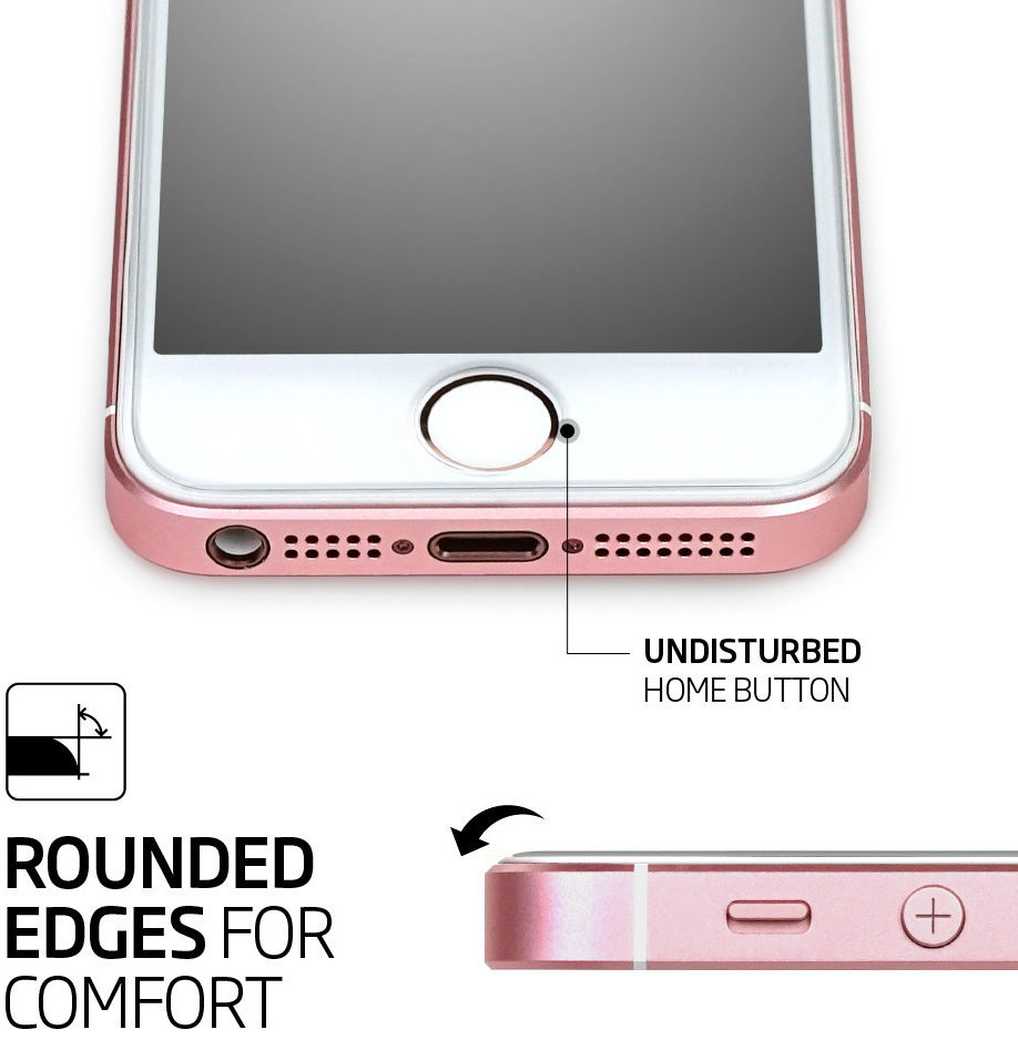 Spigen GLAStR Slim HD Screen Protector Apple iPhone 5/5S/SE afbeelding 8