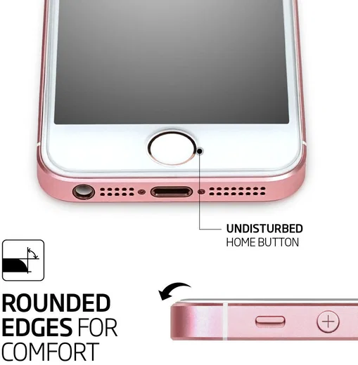 Spigen GLAStR Slim HD Screen Protector Apple iPhone 5/5S/SE afbeelding 8