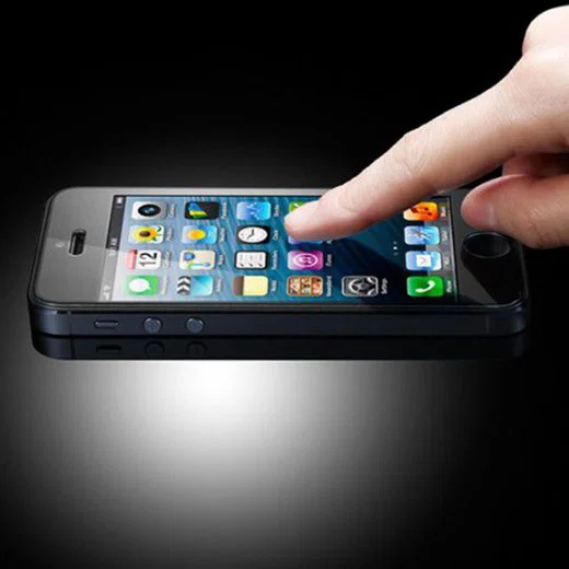 Spigen GLAStR Slim HD Screen Protector Apple iPhone 5/5S/SE afbeelding 9