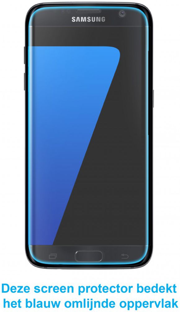 Originele Samsung Galaxy S7 Edge Screen Protector afbeelding 2