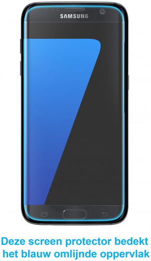 Originele Samsung Galaxy S7 Edge Screen Protector afbeelding 2
