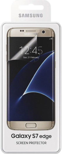 Originele Samsung Galaxy S7 Edge Screen Protector afbeelding 1