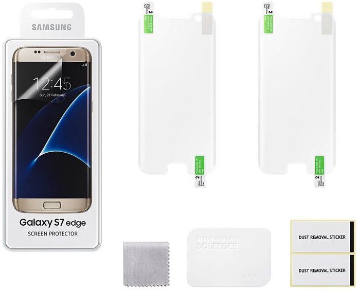 Originele Samsung Galaxy S7 Edge Screen Protector afbeelding 4