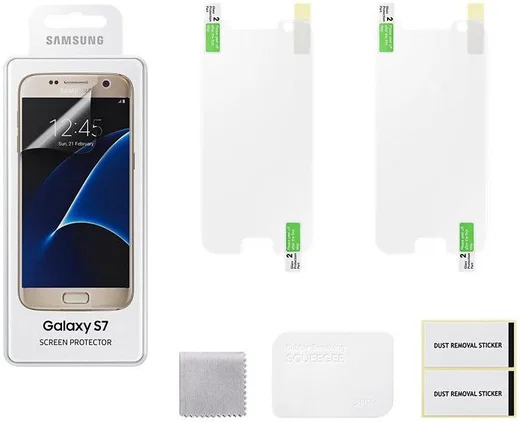 Originele Samsung Galaxy S7 Screen Protector afbeelding 4
