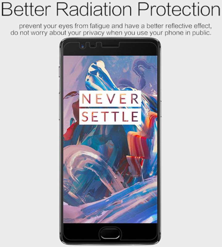 Nillkin Scratch-resistant Screen Protector OnePlus 3T / 3 afbeelding 3