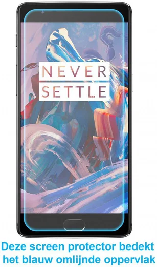 OnePlus 3T / 3 Screen Protector Clear Guard afbeelding 2