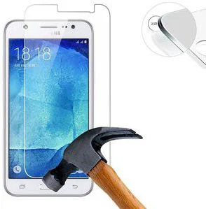 Samsung Galaxy J5 (2016) Tempered Glass Screen Protector afbeelding 2