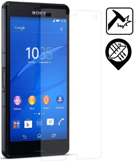 Sony Xperia Z3 Compact Tempered Glass 0,3 mm afbeelding 1