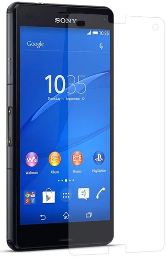 Sony Xperia Z3 Compact Tempered Glass 0,3 mm afbeelding 2