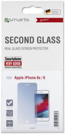 4smarts Second Glass Apple iPhone 7 / 8 / 6s / 6 afbeelding 1