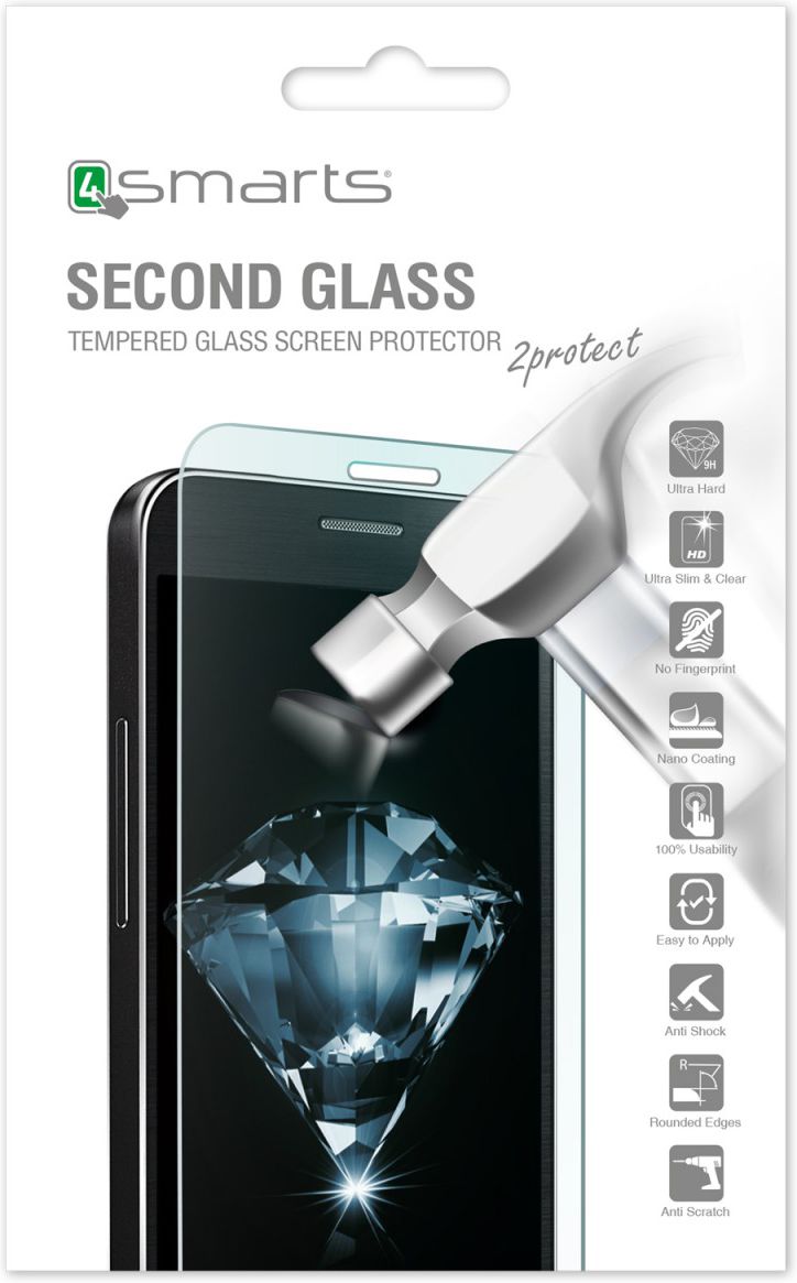 4smarts Second Glass Samsung Galaxy J5 (2016) afbeelding 1
