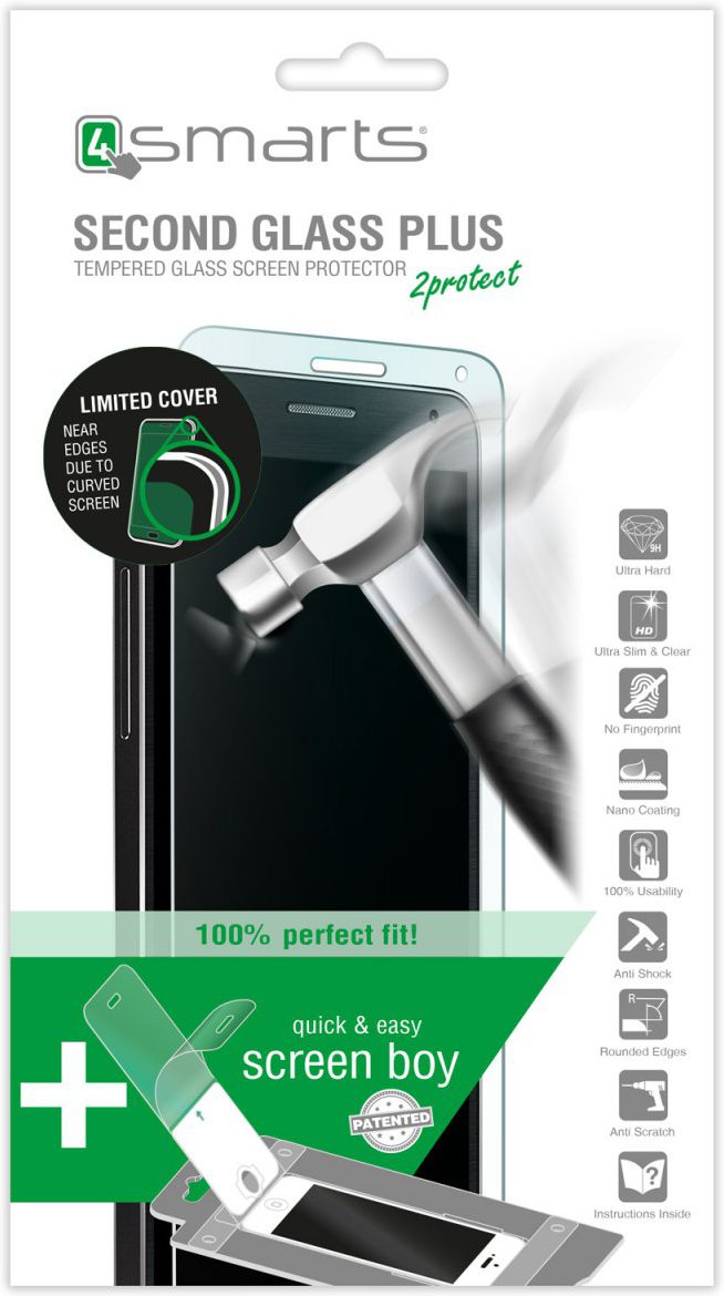 4smarts Second Glass Plus Samsung Galaxy S7 Edge afbeelding 5