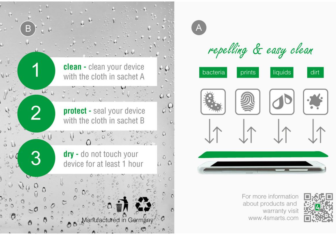 4smarts Universele Liquid Glass Screen Protector afbeelding 4